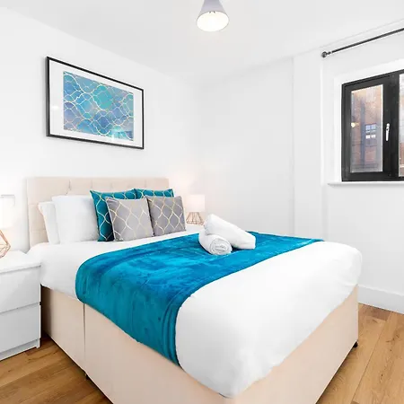 Apartmán Stylish Centre - 2 Bed - Secure Parking - 5ac
