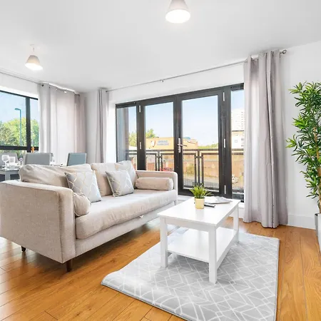 Apartmán Stylish Centre - 2 Bed - Secure Parking - 5ac *