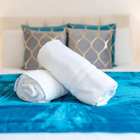 Stylish Centre - 2 Bed - Secure Parking - 5ac Birmingham