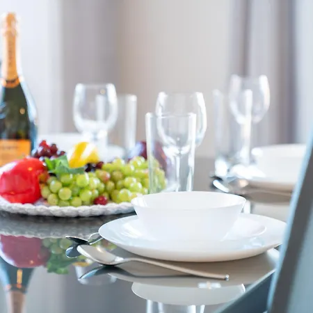 Apartmán Stylish Centre - 2 Bed - Secure Parking - 5ac *